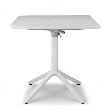 ECO - Square drop-leaf table with 4-star base by SCAB DESIGN - view 3